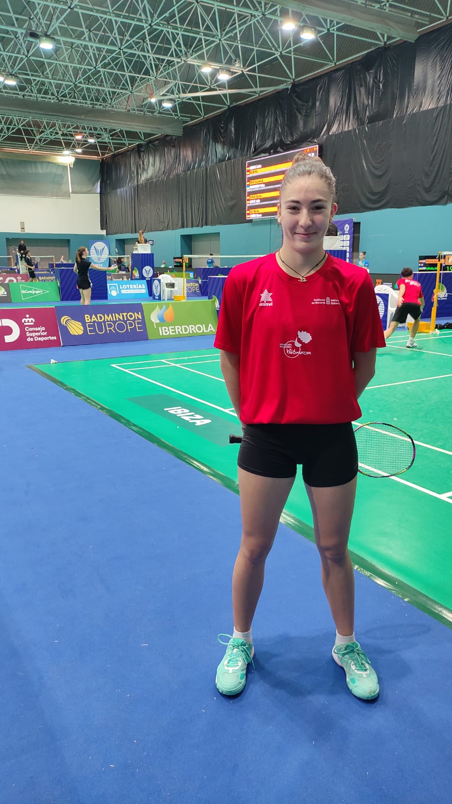 Ane Aramend&iacute;a represent&oacute; a Navarra en el Campeonato de Espa&ntilde;a Sub-17, celebrado en Ibiza